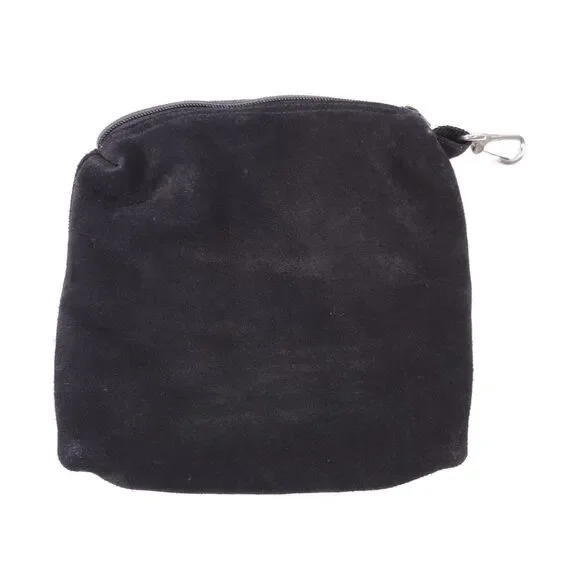 One Of A Kind Unique Leather Suede Gatorade Pouch With Soft Interior